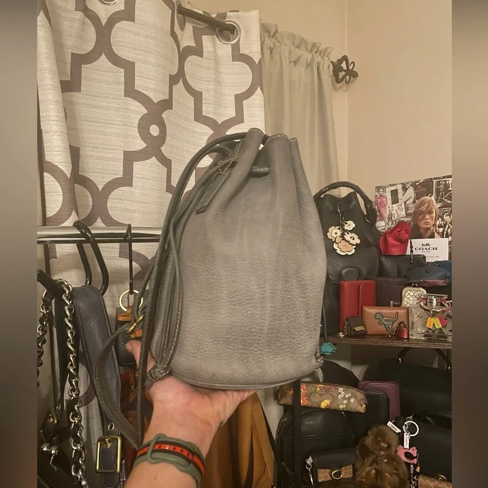 Vintage Coach Sonoma nubuck please read - Picture 2 of 3